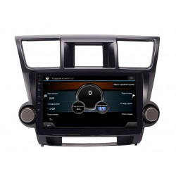 TOYOTA Highlander 2 - 10.1" МУЛТИМЕДИЯ / Навигация android 16
